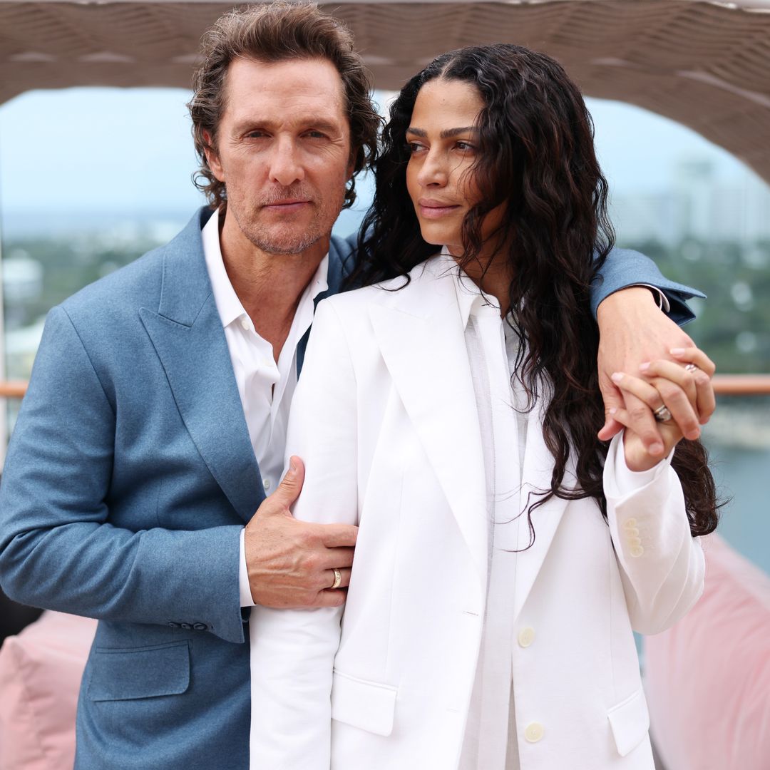 Camila Alves embraces effortless glamour and coordinated looks on romantic Rome night with Matthew McConaughey