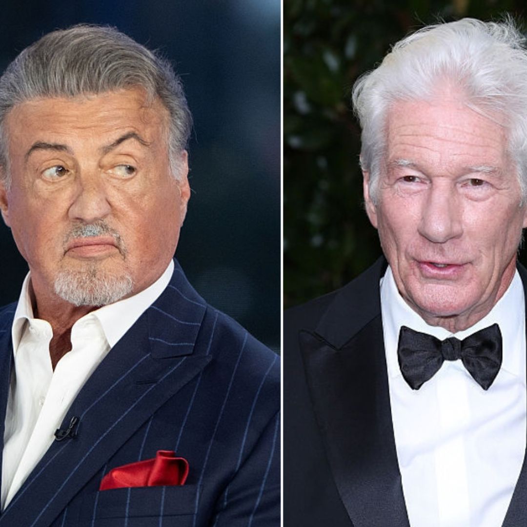 Sylvester Stallone and Richard Gere’s feud took a wild turn involving Princess Diana