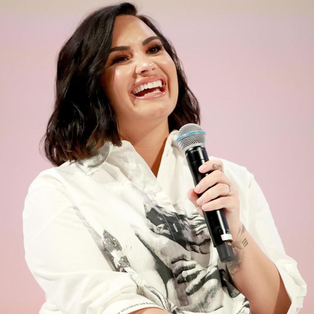 Demi Lovato returns to spotlight with inspiring interview alongside Sofia Carson