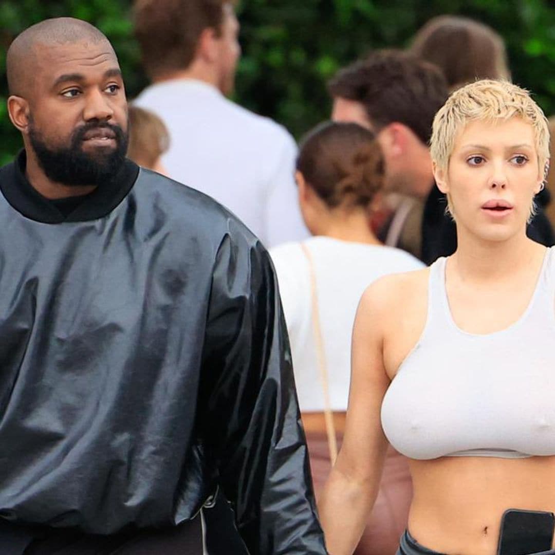 Kanye West’s partner Bianca Censori wears a silver bikini in resurfaced post