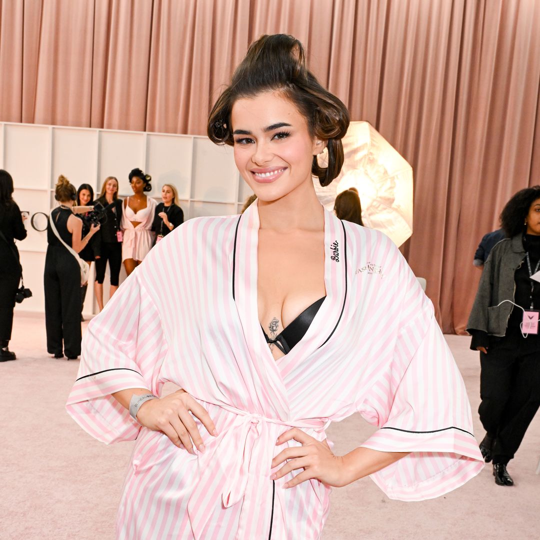 Barbie Ferreira’s Victoria’s Secret runway debut is this generation’s 'Angel energy'