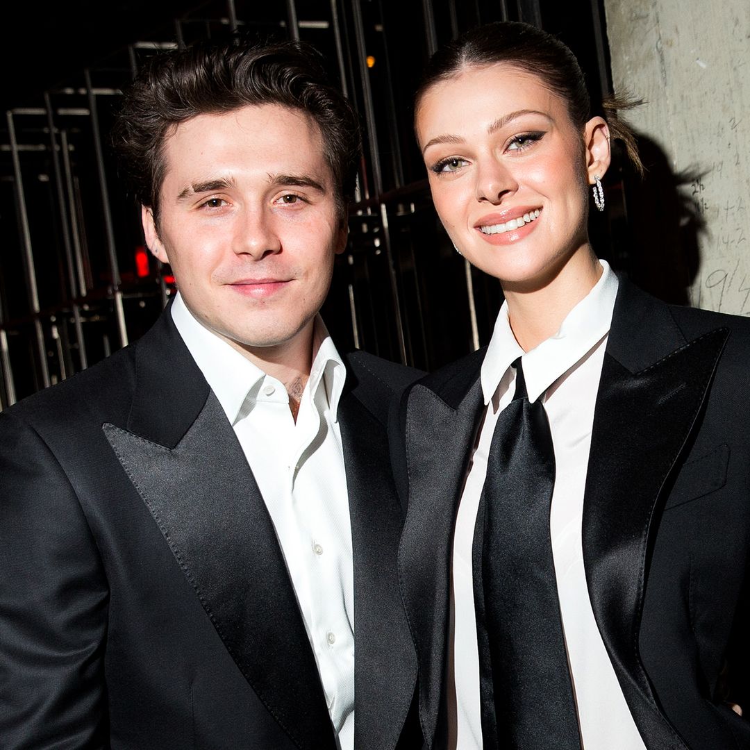 Brooklyn Beckham & Nicola Peltz celebrate 3rd anniversary with lavish wedding photos