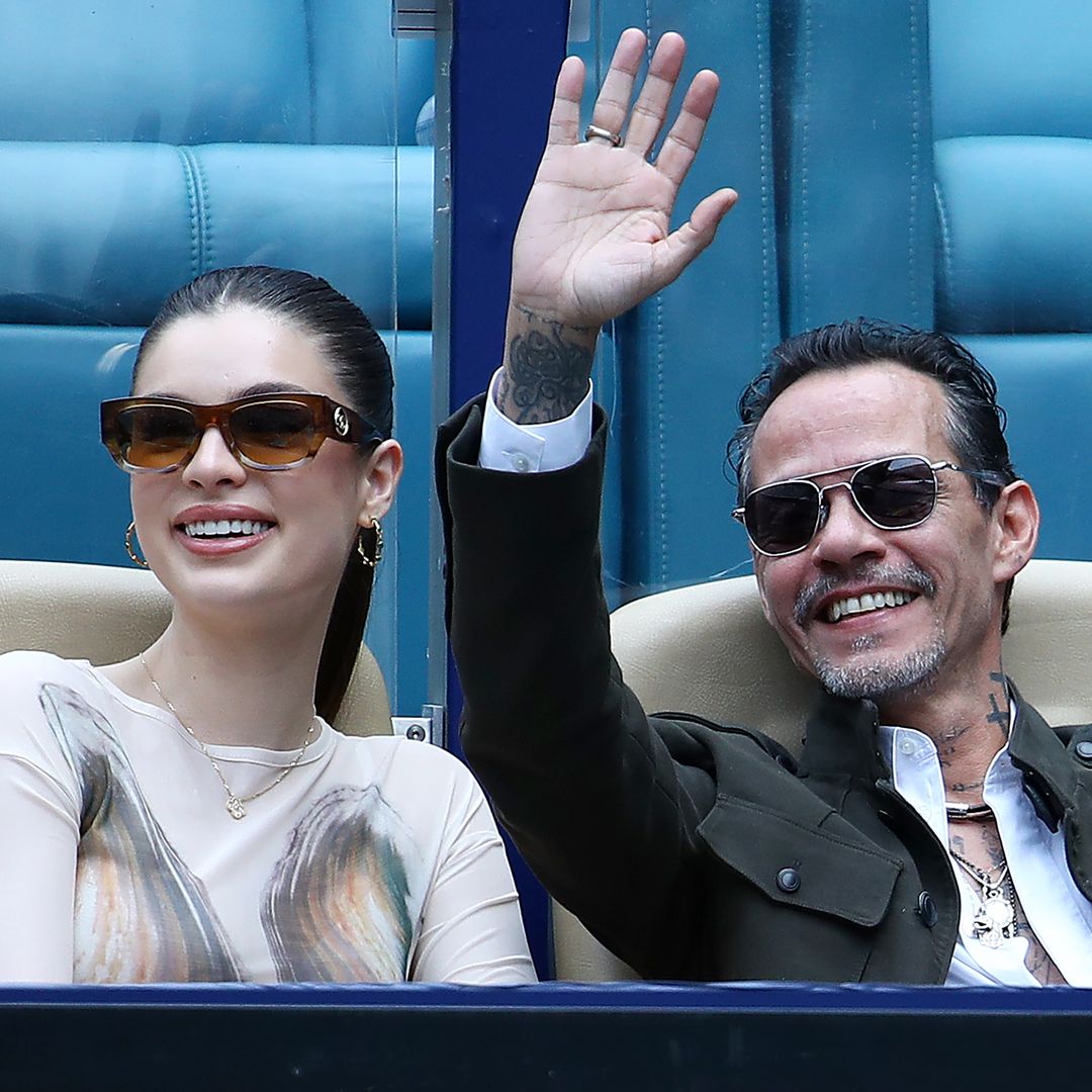Nadia Ferreira and Marc Anthony expect baby number two