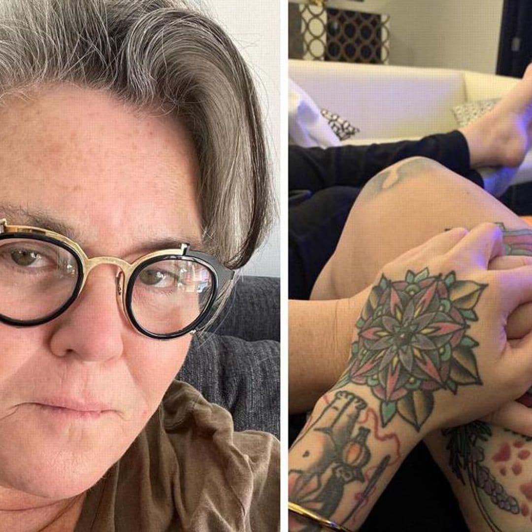 Rosie O’Donnell debuts mystery person on Instagram while vacationing in Spokane