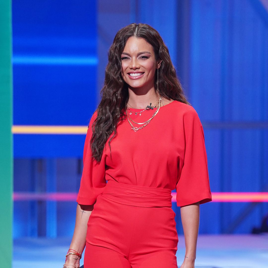 Zuleyka Rivera celebrates her birthday by blowing out candles with her iconic Miss Universe crown