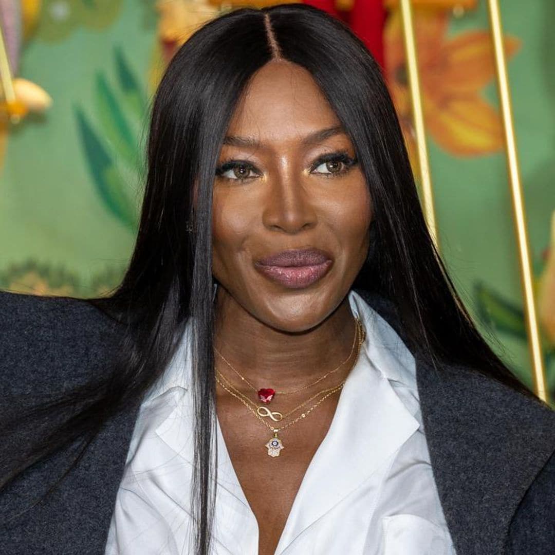 Naomi Campbell reveals surprising choice for actress to play her in new biopic
