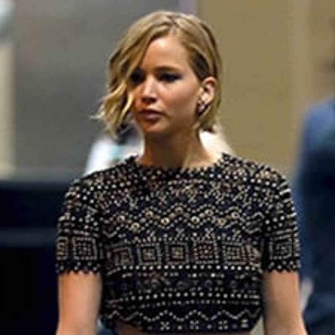 Jennifer Lawrence heads to see Chris Martin at two concerts in three days