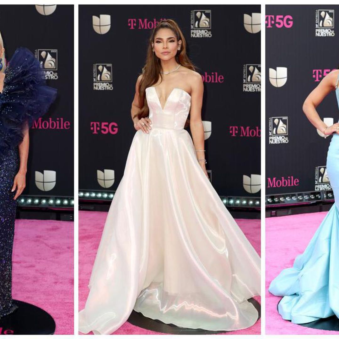 Premio Lo Nuestro 2022: Best red carpet looks