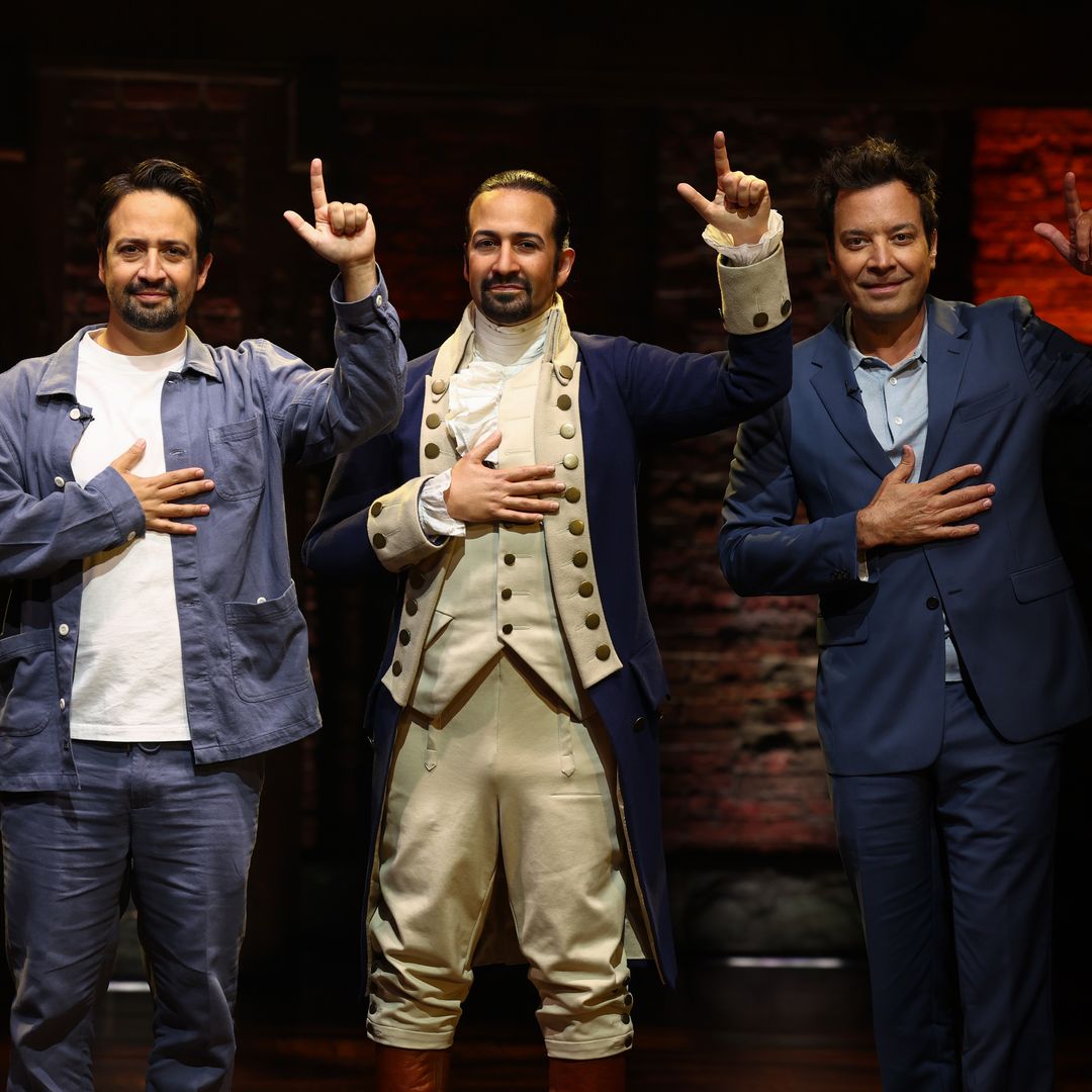 Lin-Manuel Miranda and Jimmy Fallon perform 'Hamilton' songs with toy instruments [VIDEO]