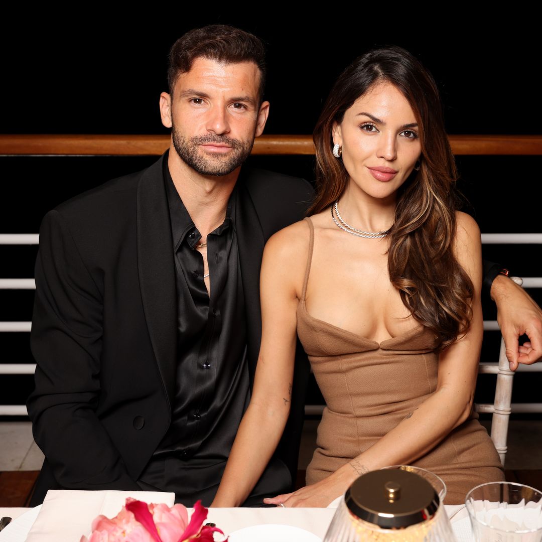Eiza González se convierte en el apoyo incondicional de Grigor Dimitrov en Roland-Garros 2025