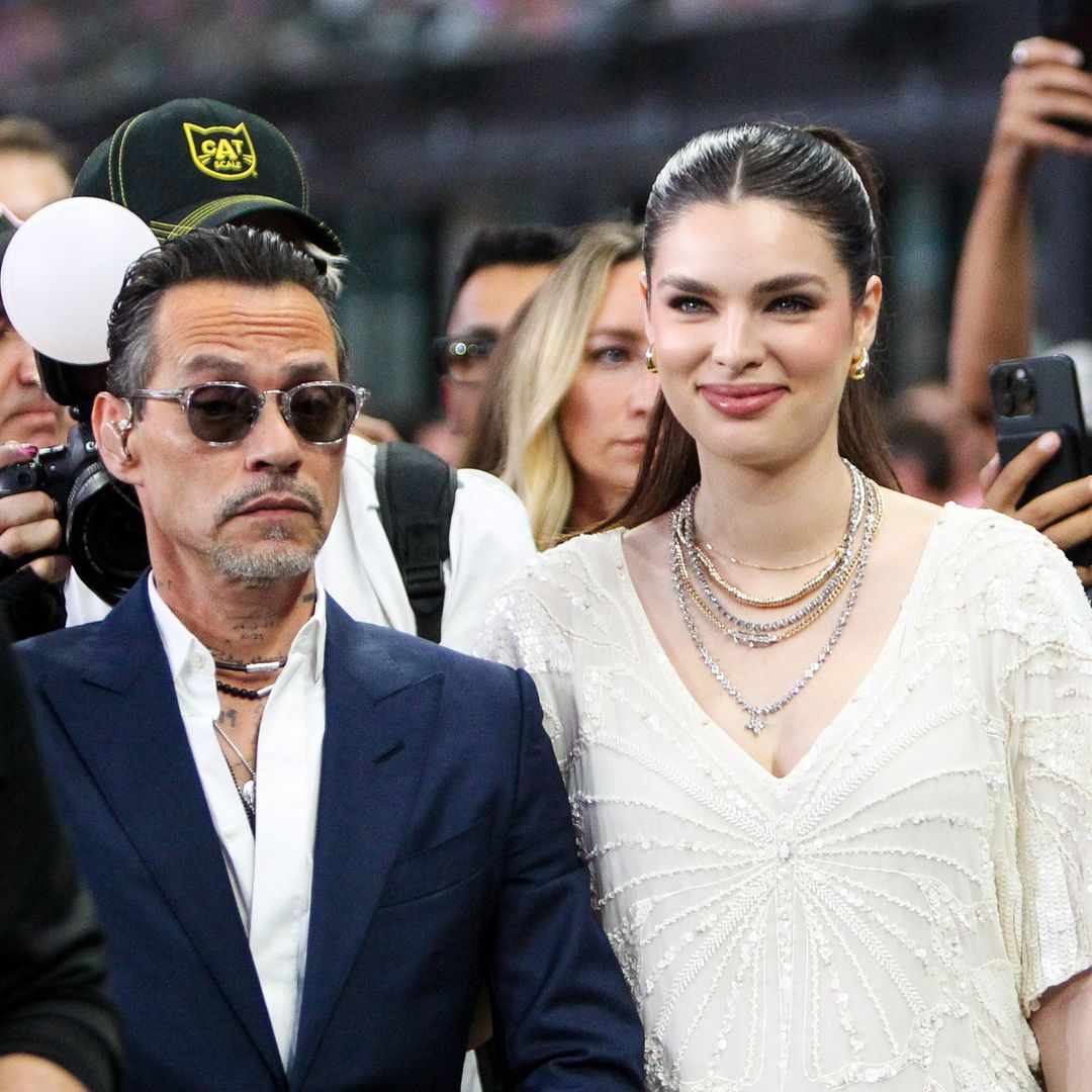 Rosas, lujo y famosos: así fue el mágico baby shower de Nadia Ferreira y Marc Anthony en un jardín victoriano