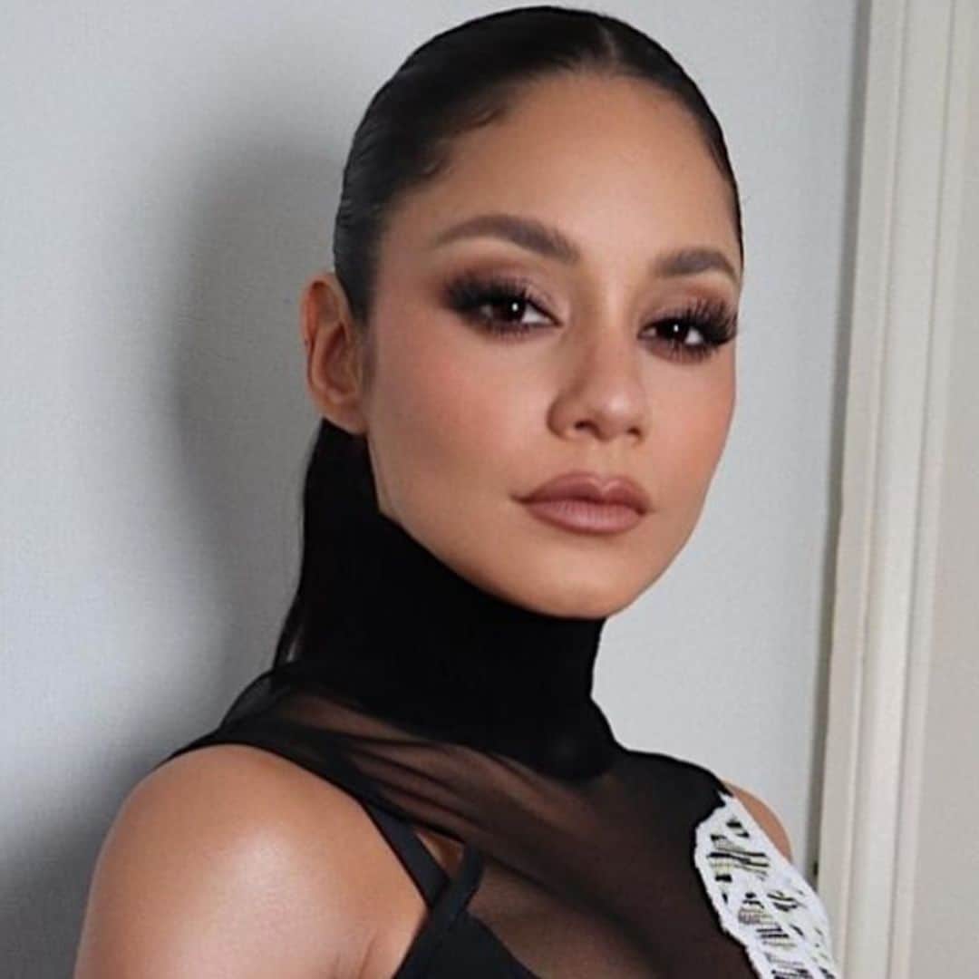 Vanessa Hudgens performs Jennifer Lopez hit song: Sweet moment with fiancé Cole Tucker