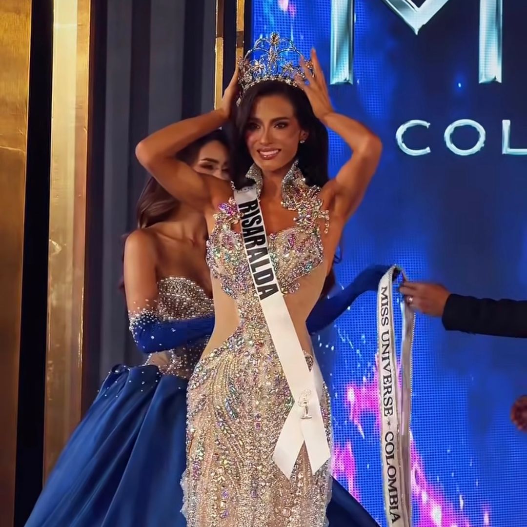 Miss Colombia, María Alejandra López, makes her way toward Miss Universe 2026 with strength and her mother's legacy