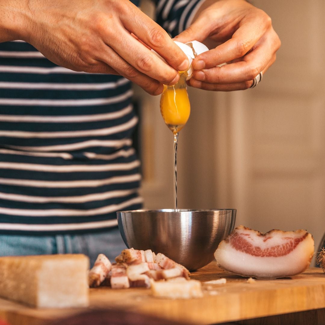 Cooking Carbonara