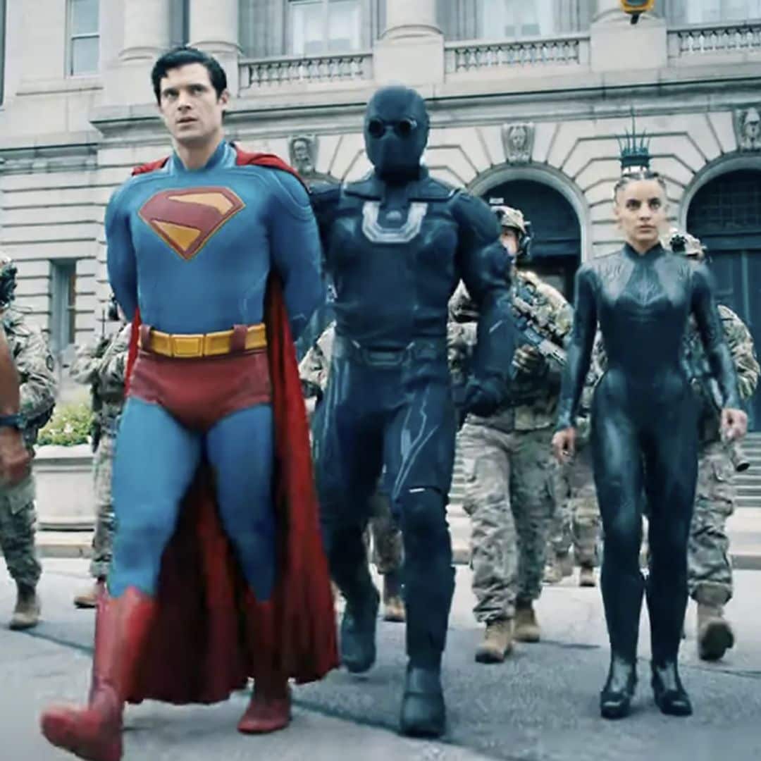 María Gabriela de Faría goes head-to-head with Superman in thrilling new trailer