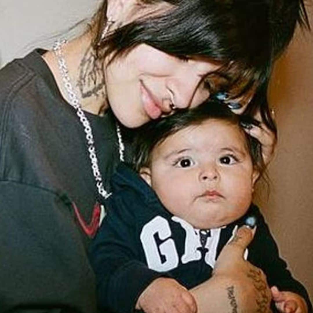 A new photo of Nodal and Cazzu's daughter Inti touches hearts on social media