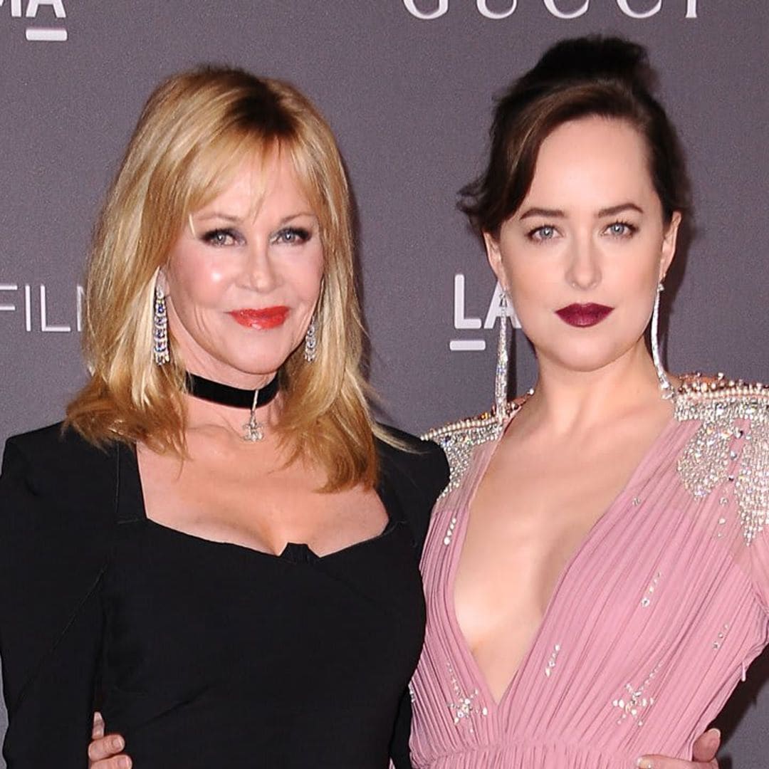Melanie Griffith wished Dakota Johnson a happy birthday with a sweet Instagram post
