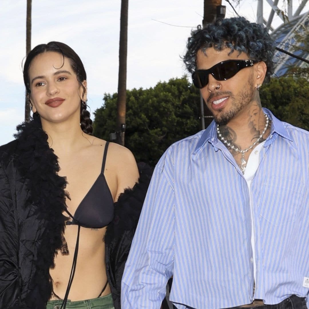 Rauw Alejandro breaks his silence on love as Rosalía’s ‘La Perla’ sparks drama