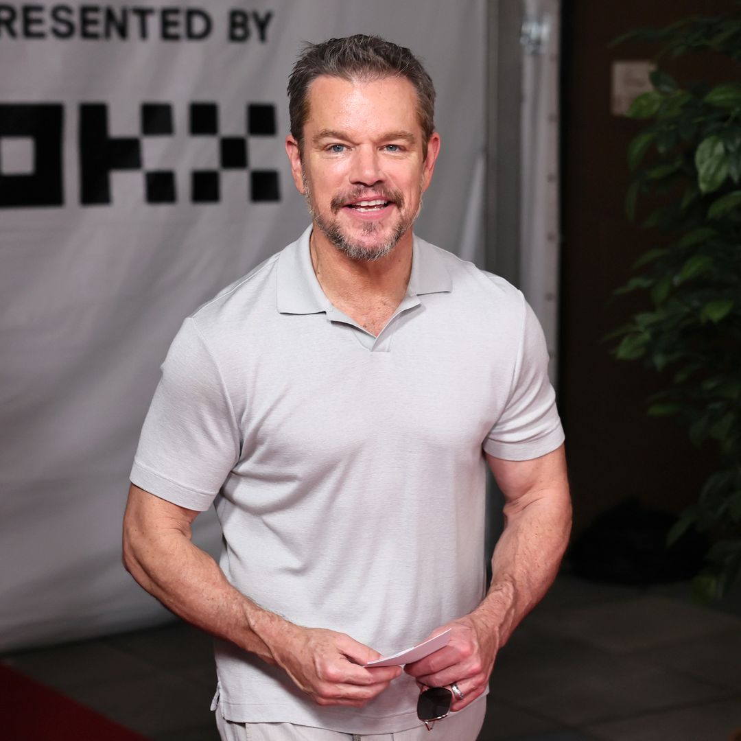 Matt Damon’s confession about Lionel Messi: "He's more important than me at home"