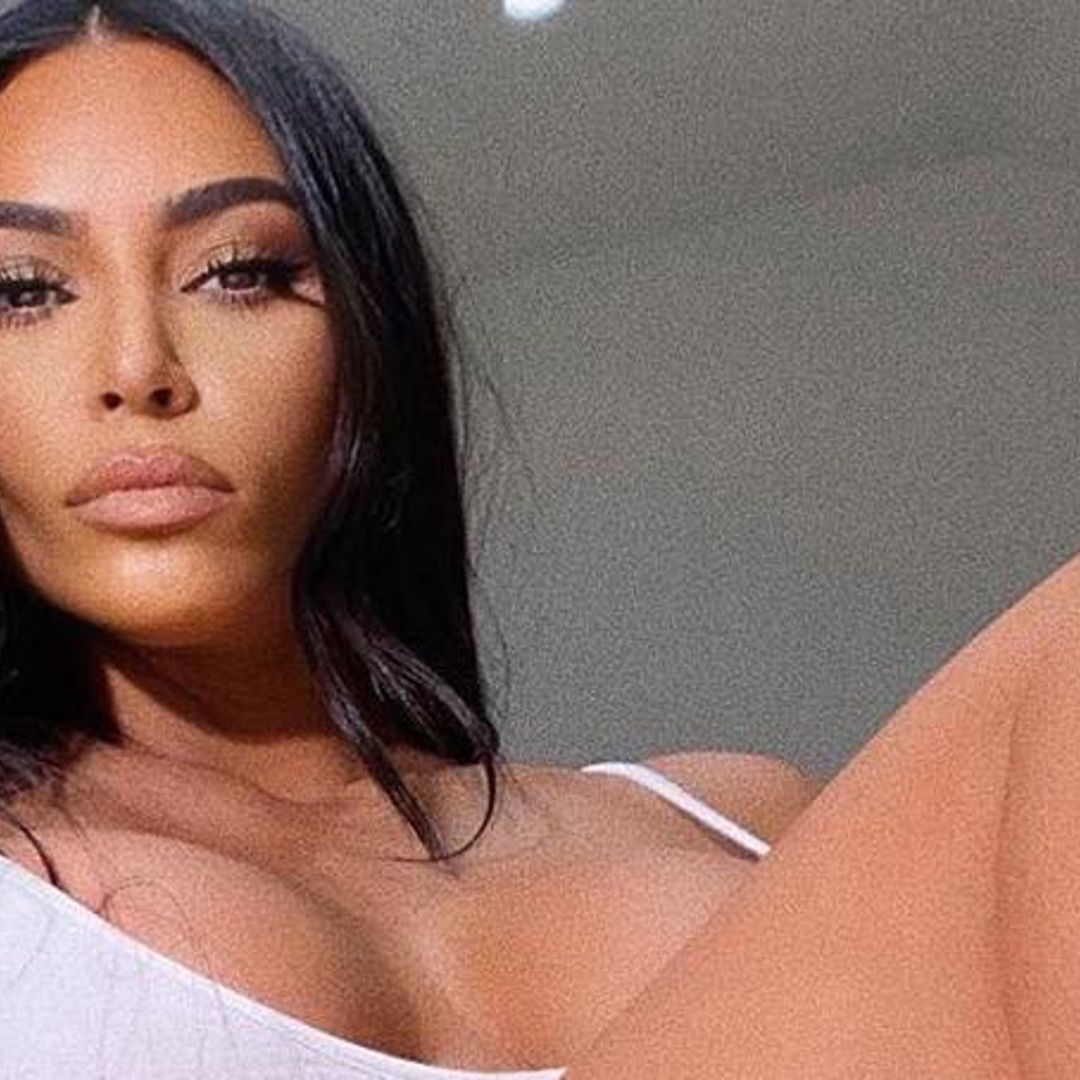 Kim Kardashian debuts most striking look yet - snakeskin hair - and reveals how she did it
