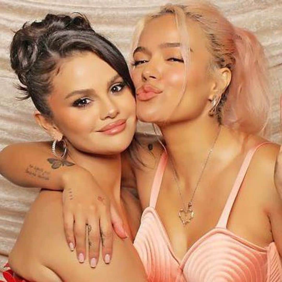 Selena Gomez attends Karol G’s concert in Los Angeles, sings along to her hit songs