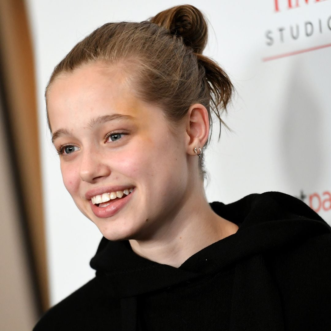 5 times Shiloh Jolie-Pitt made hoodies a summer must-have