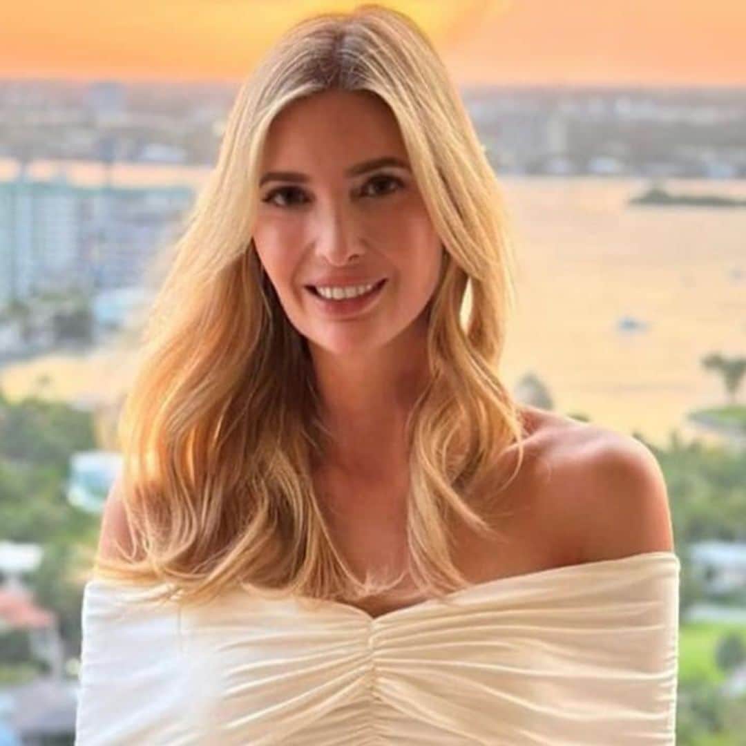 Ivanka Trump enjoys Miami Heat game with 9-year-old son Joseph