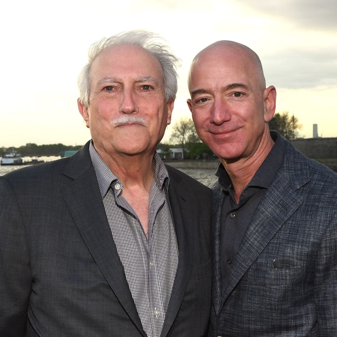 Jeff Bezos' dad arrives in Venice: A look at their relationship