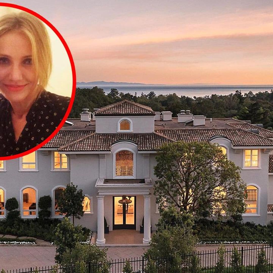 Cameron Diaz and Benji Madden buy a stunning $12.67 million mansion in Montecito