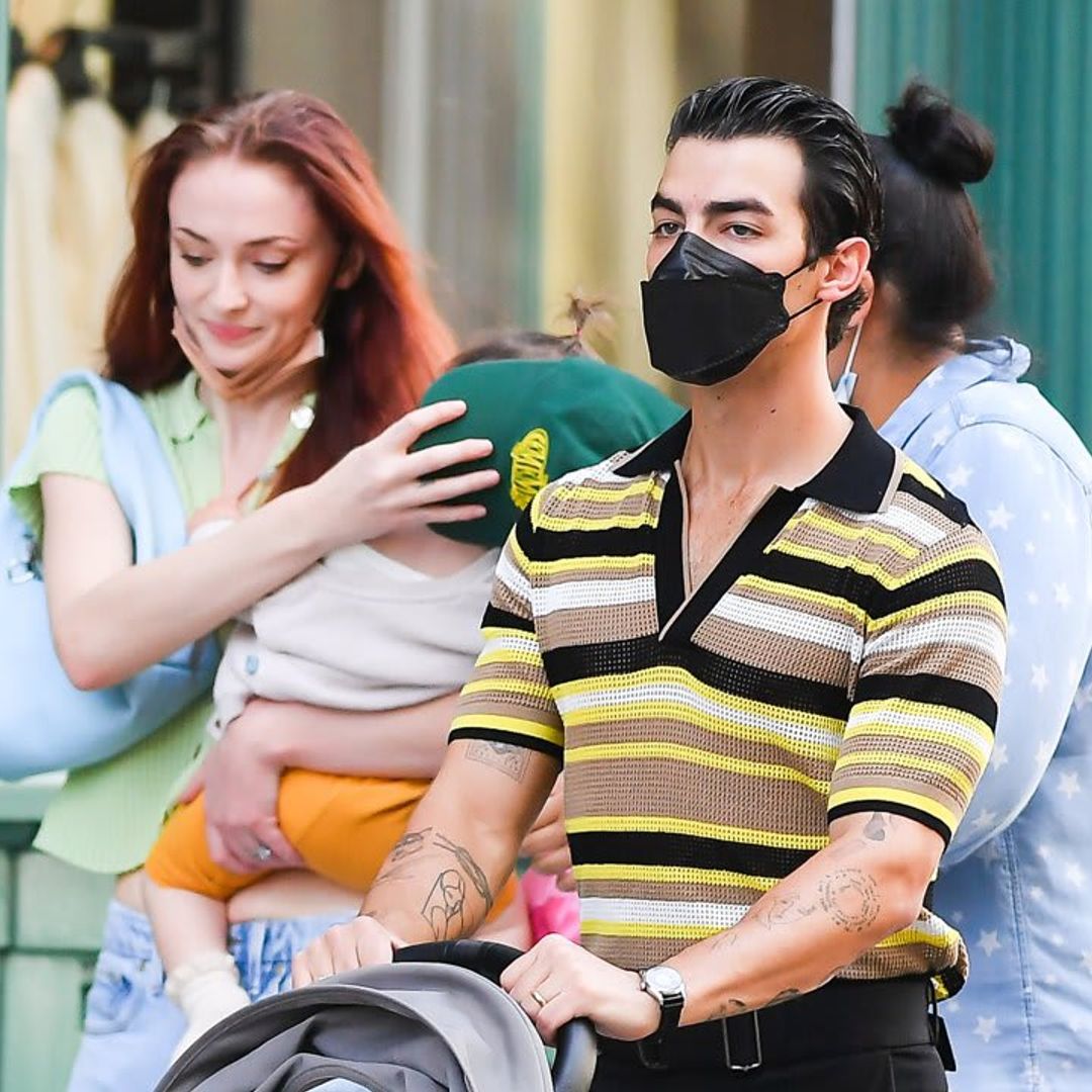 Joe Jonas and Sophie Turner took 1-year-old Willa on an NYC stroll