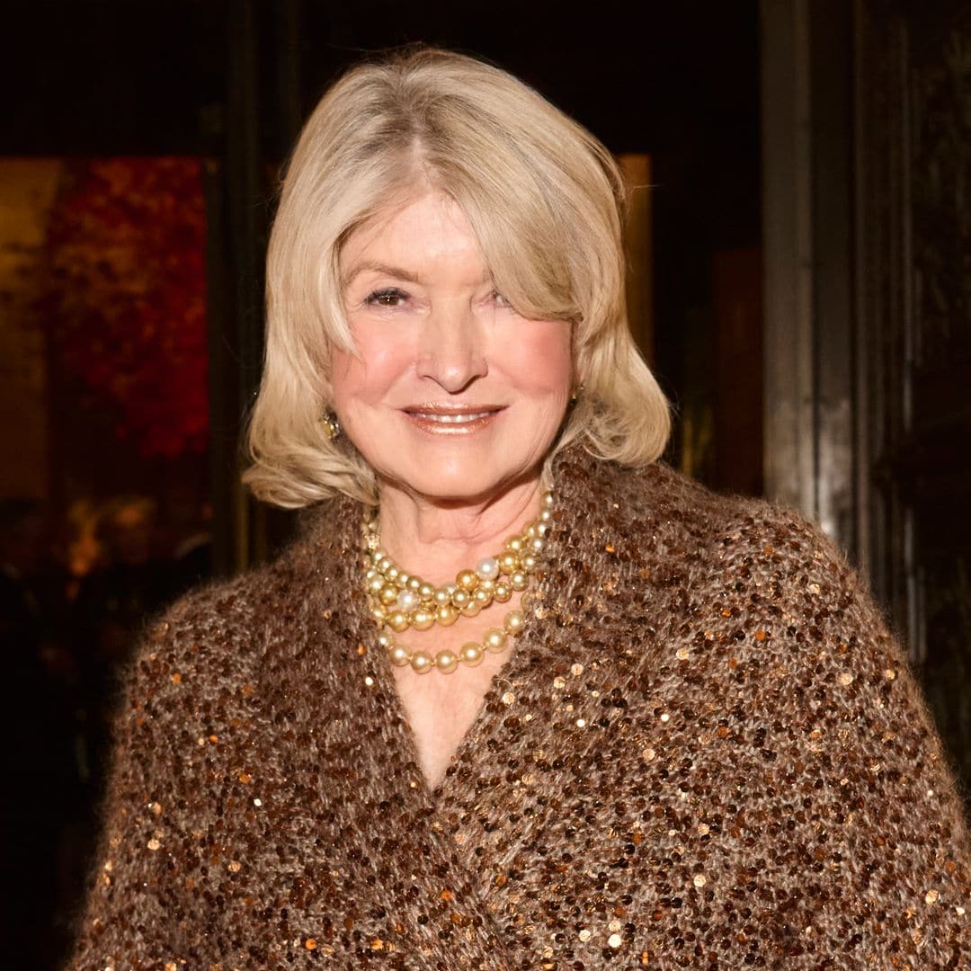 Martha Stewart glows in gold at 84: What are her beauty secrets?
