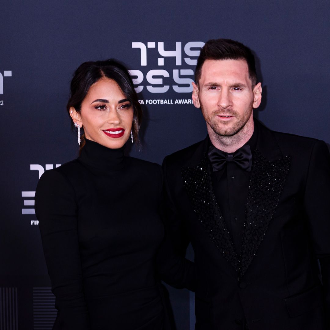 Antonela Roccuzzo and Lionel Messi's sweet exchange on his birthday
