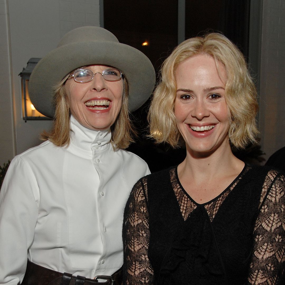 Sarah Paulson marks what would have been Diane Keaton’s 80th birthday with a tattoo