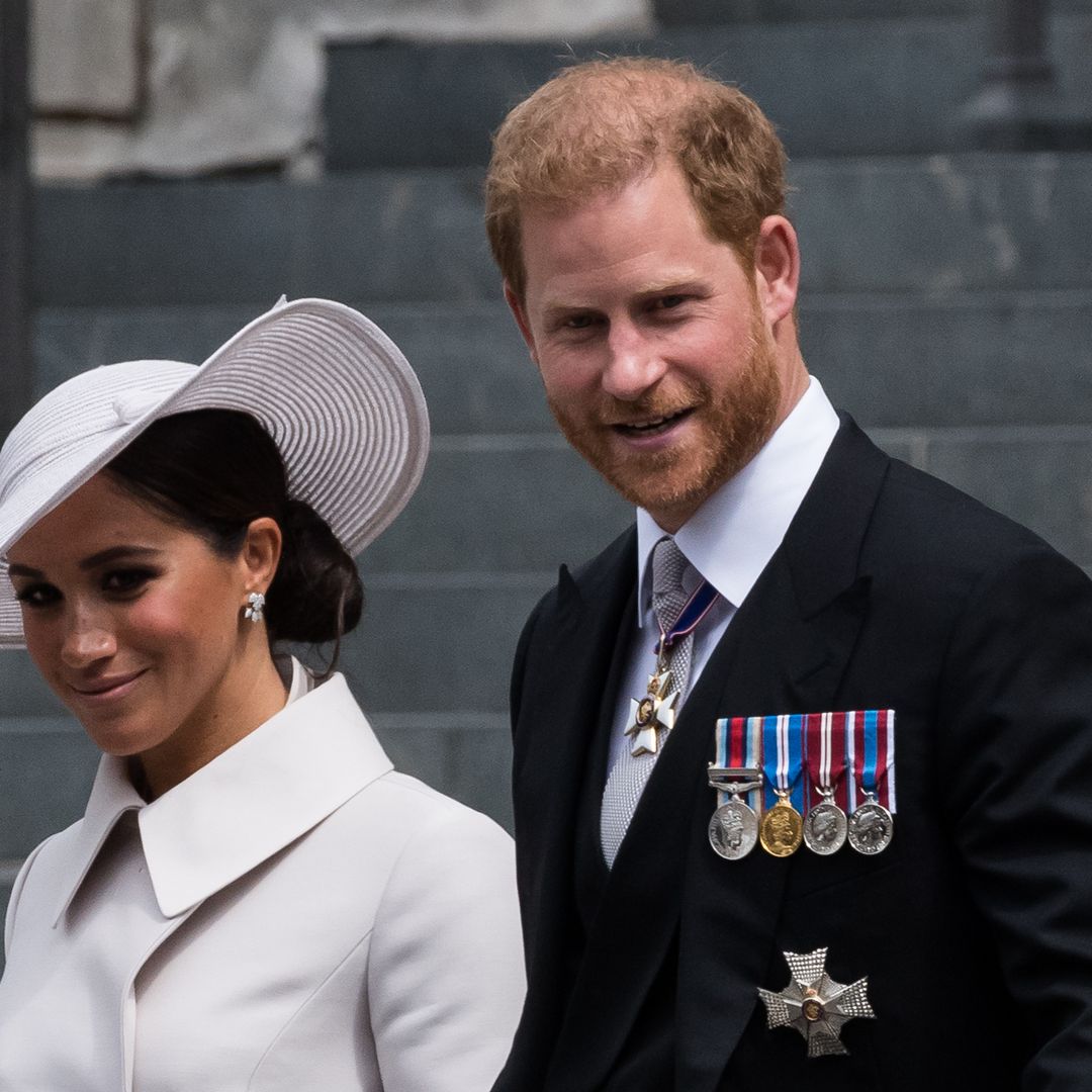 Archie and Lilibet carry flowers to Princess Diana's grave in never-before-seen photos