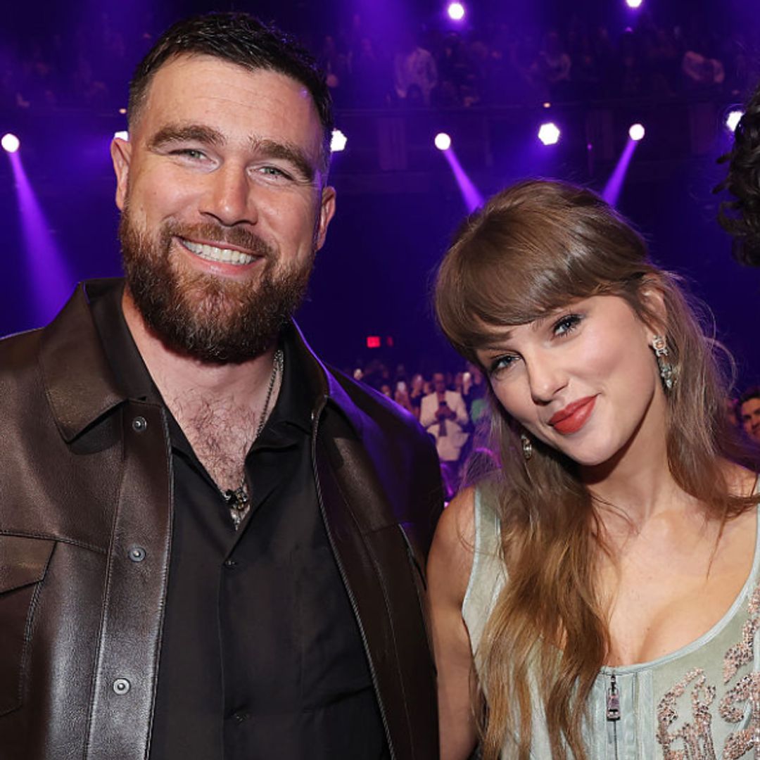 Taylor Swift and Travis Kelce's wedding guest debunks viral claims about champagne and buffet lines