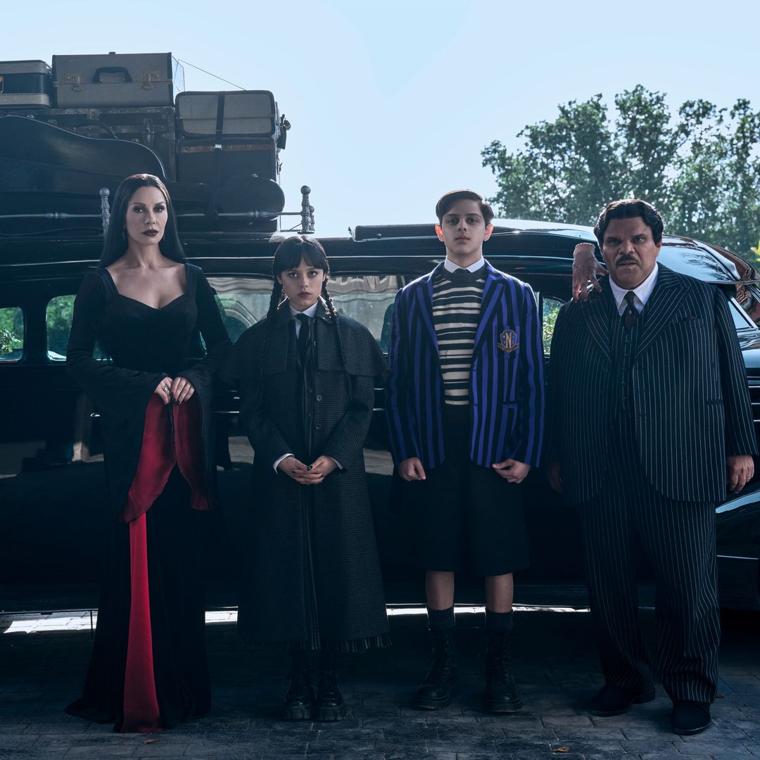 'Wednesday' drops eerie new photos and teases a spooky season 2