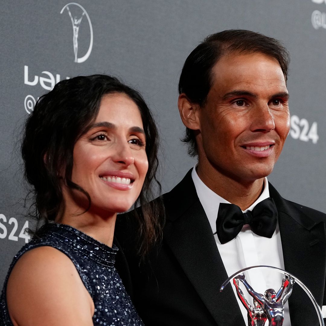 Rafael Nadal and Mery Perelló let loose in Ibiza with baby Rafa