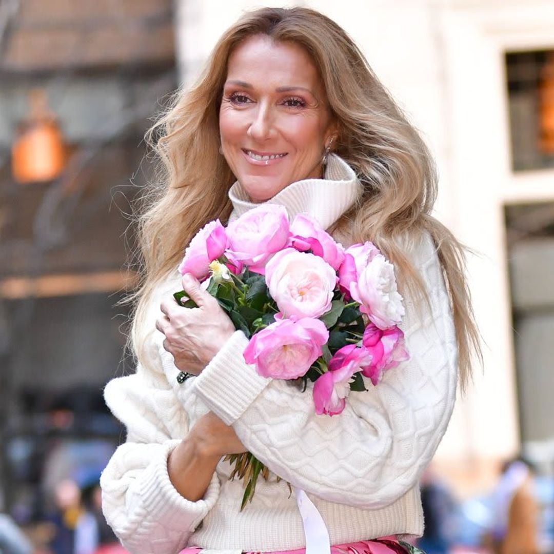 Céline Dion is thrilled to receive honorary award for her outstanding career