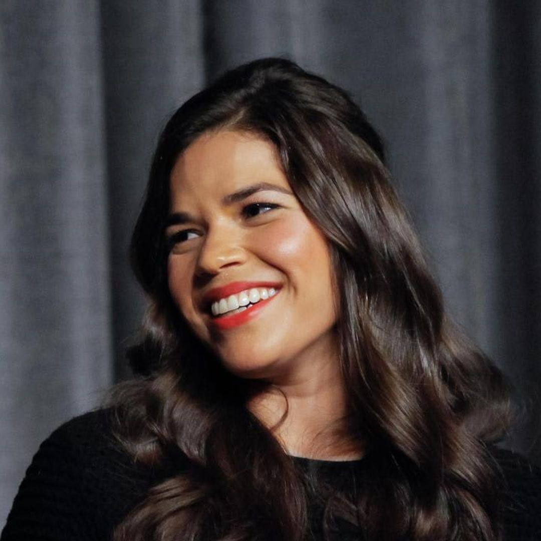 America Ferrera fixes her shiny T-zone in a relatable post