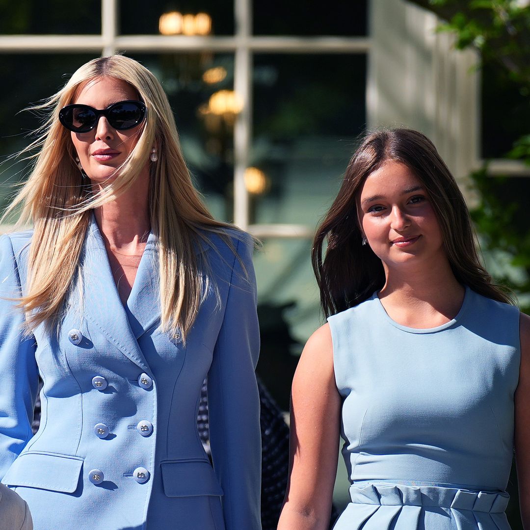 Ivanka Trump's daughter Arabella wears her mom's dress at White House celebration
