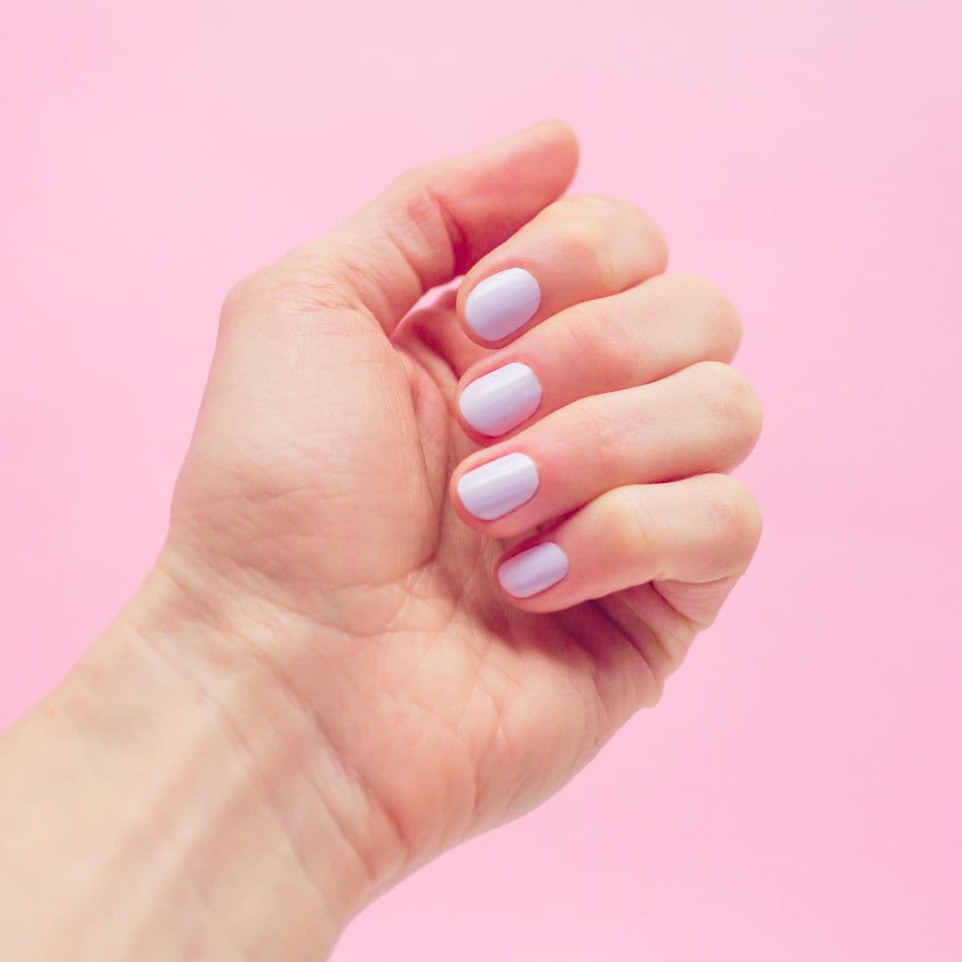 Selena Gomez's lavender milk nails: How to achieve this dreamy manicure