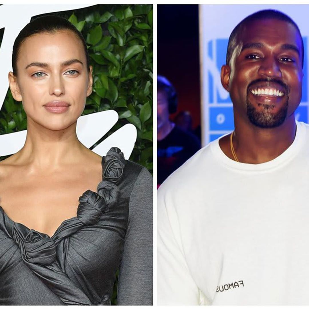 Did Irina Shayk just friendzone Kanye West?