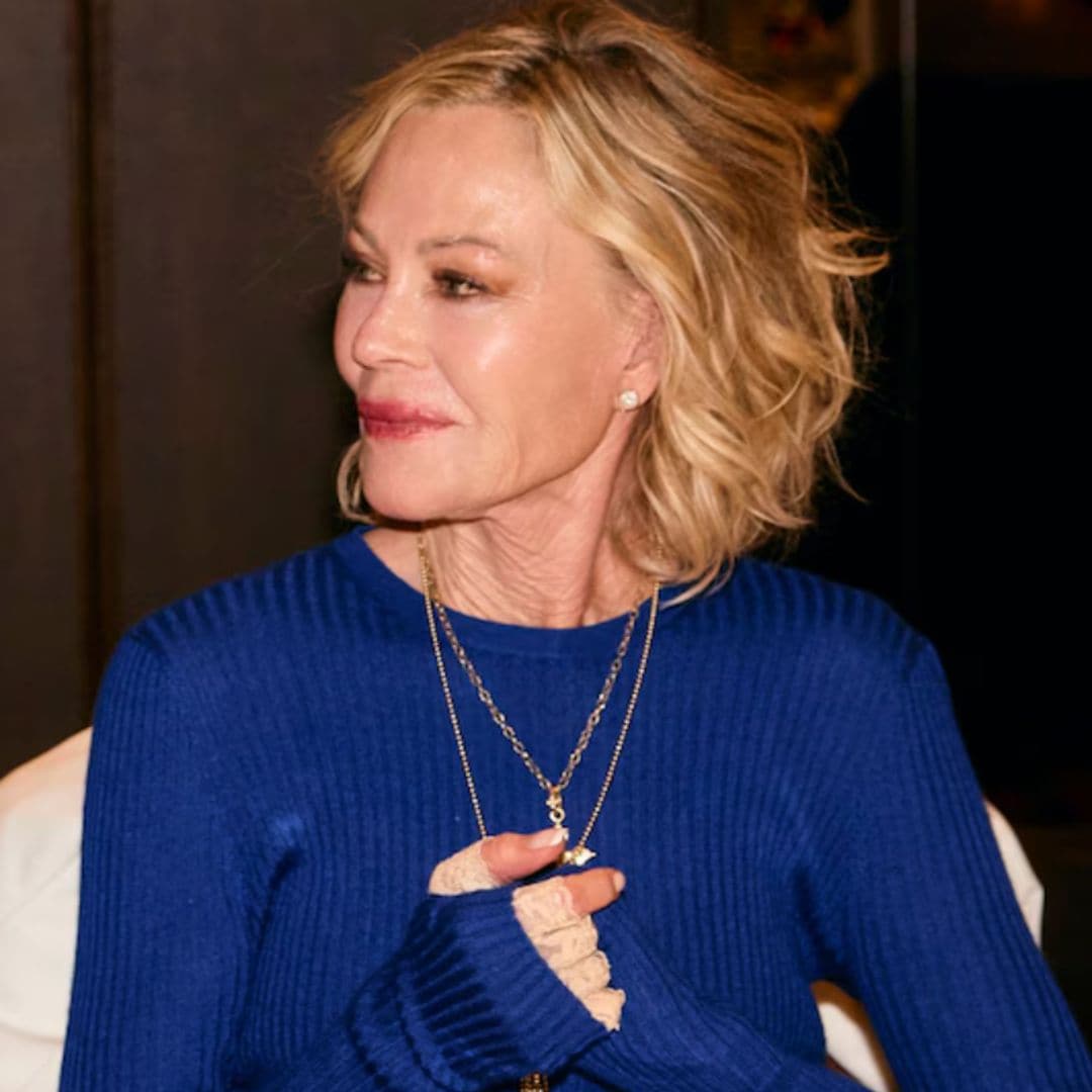 Melanie Griffith’s glamorous Madrid moment after daughter Stella Banderas' wedding
