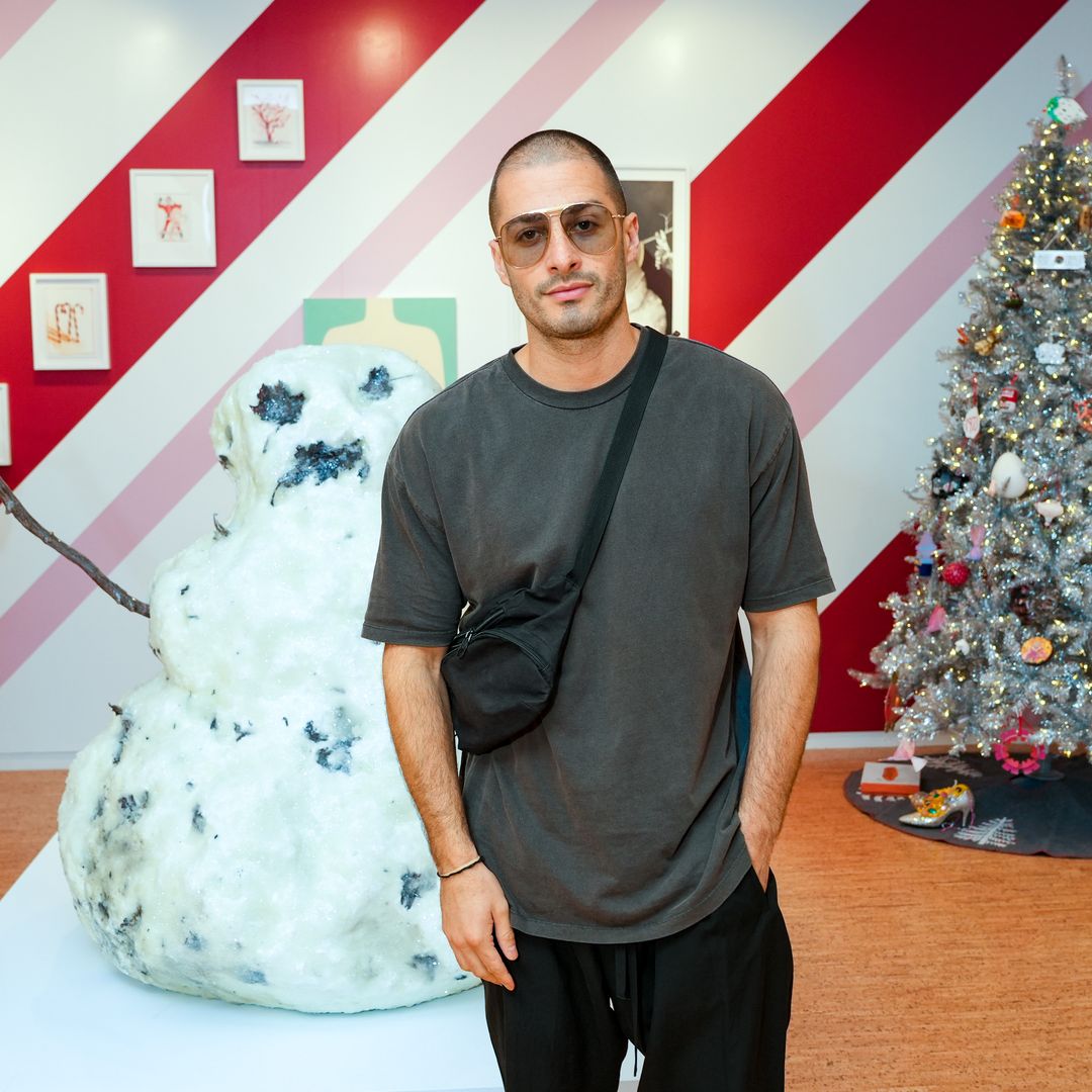 Jason Bard Yarmosky at The Bunker Art Space 2022 Exhibition Opening at Bunker Art Space on December 03, 2022 in West Palm Beach, Florida