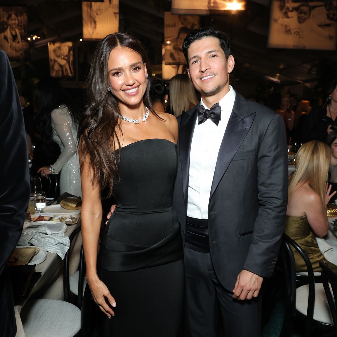 How Jessica Alba and Danny Ramirez spent their New Year’s Eve