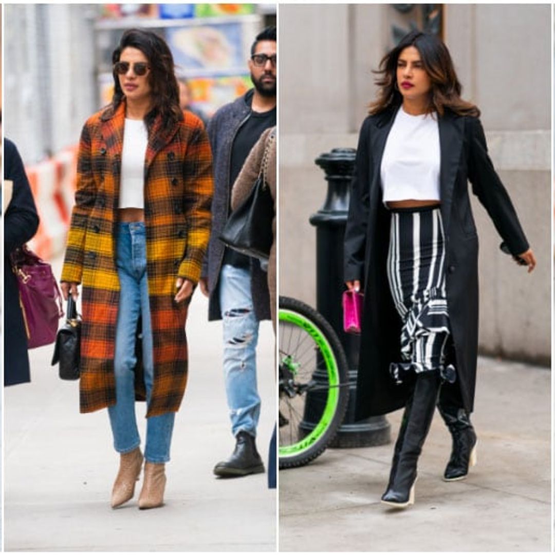 Priyanka Chopra’s easy tricks you need to apply to your spring wardrobe ASAP