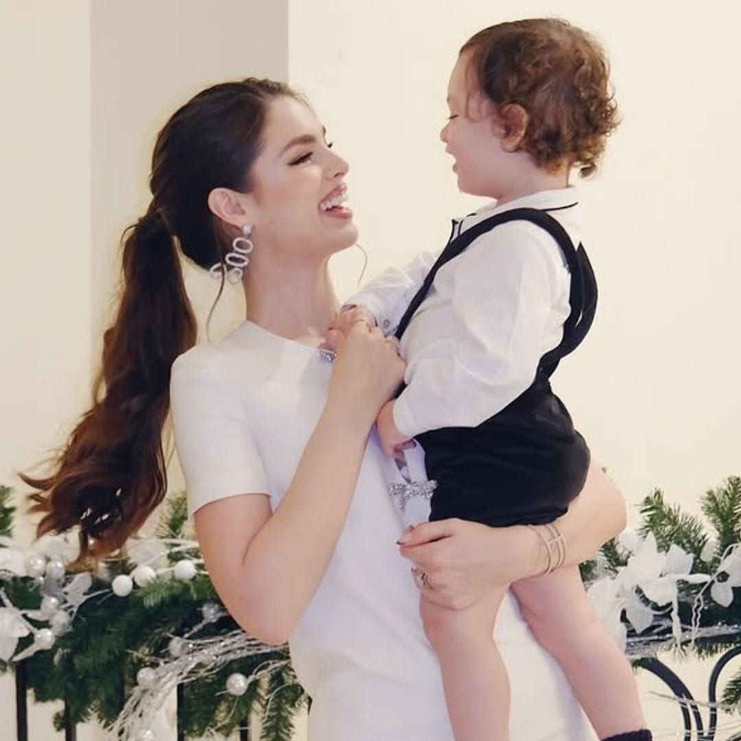 Nadia Ferreira shares sweet moments from son Marquito's first movie theater trip