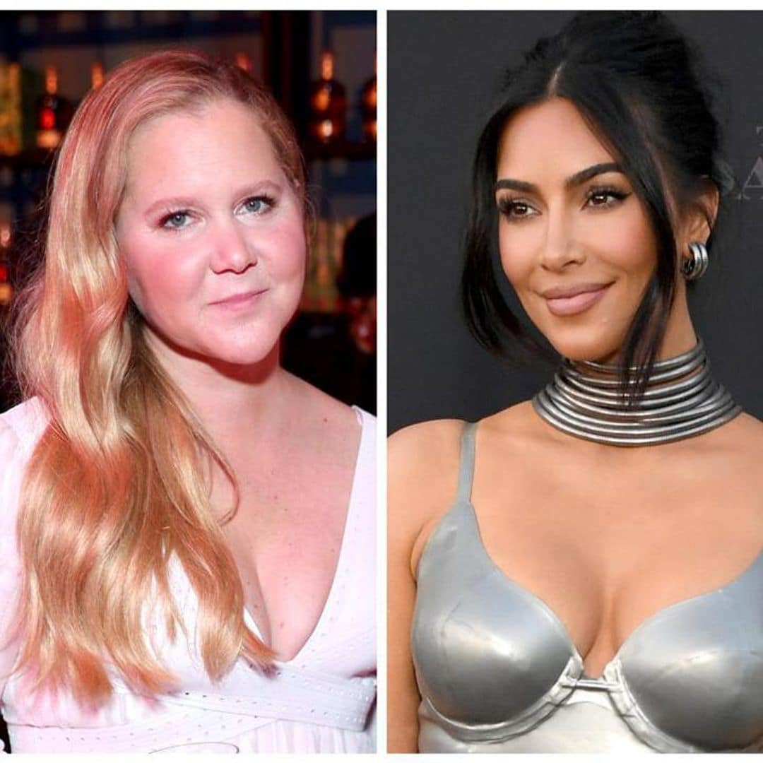 Amy Schumer opens up about her close friendship with Kim Kardashian