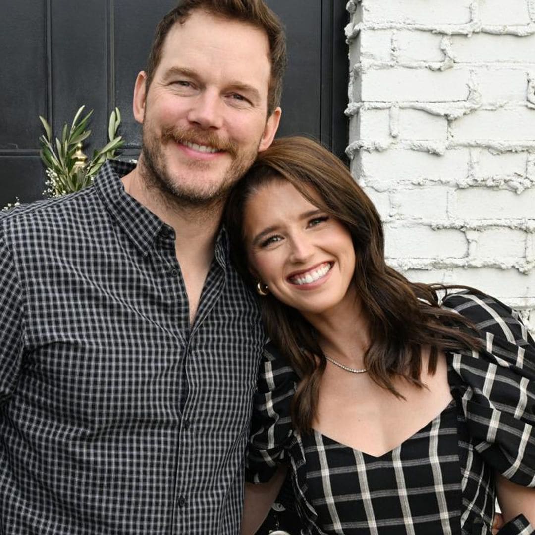 Chris Pratt shares rare photo of daughters Lyla and Eloise with wife Katherine Schwarzenegger