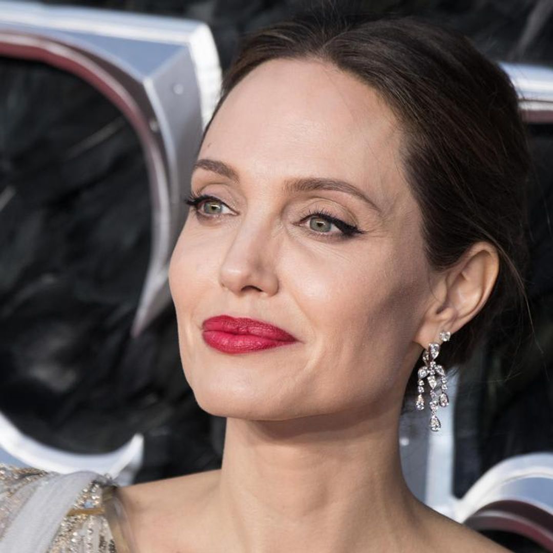 Angelina Jolie gave advice to potential abuse victims
